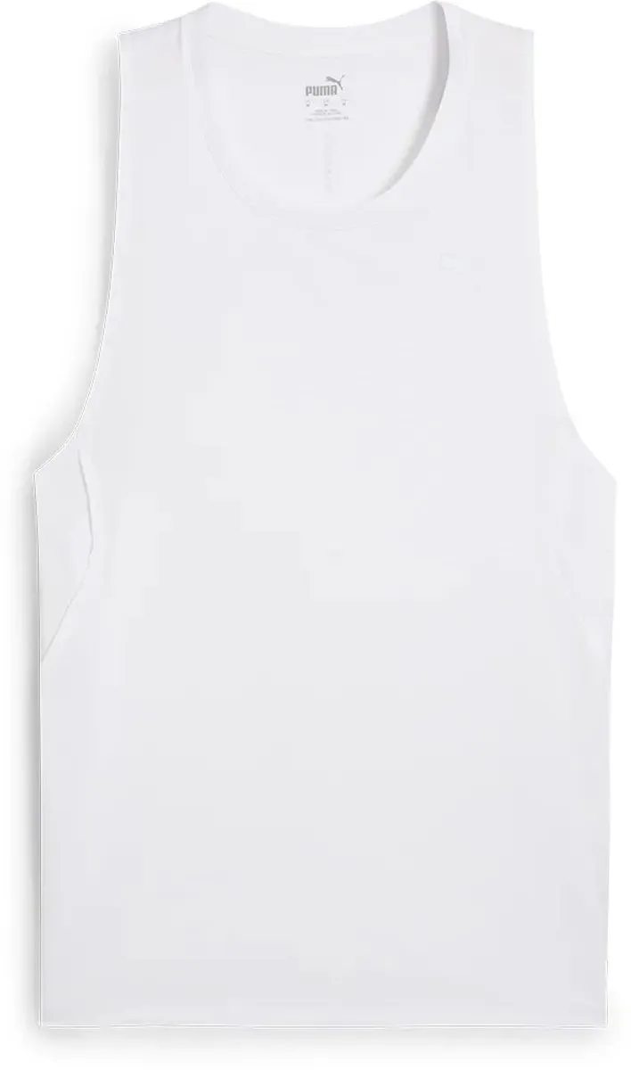 PUMA Velocity Mouwloos T-shirt Wit