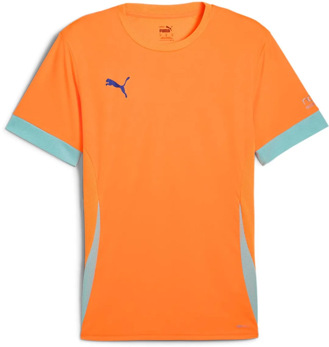 PUMA Individual T-shirt Oranje M