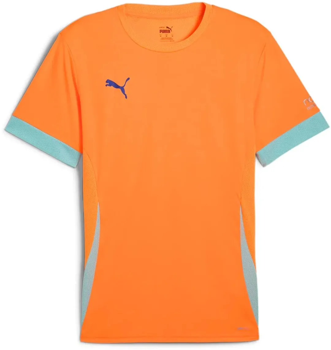 PUMA Individual T-shirt Oranje M
