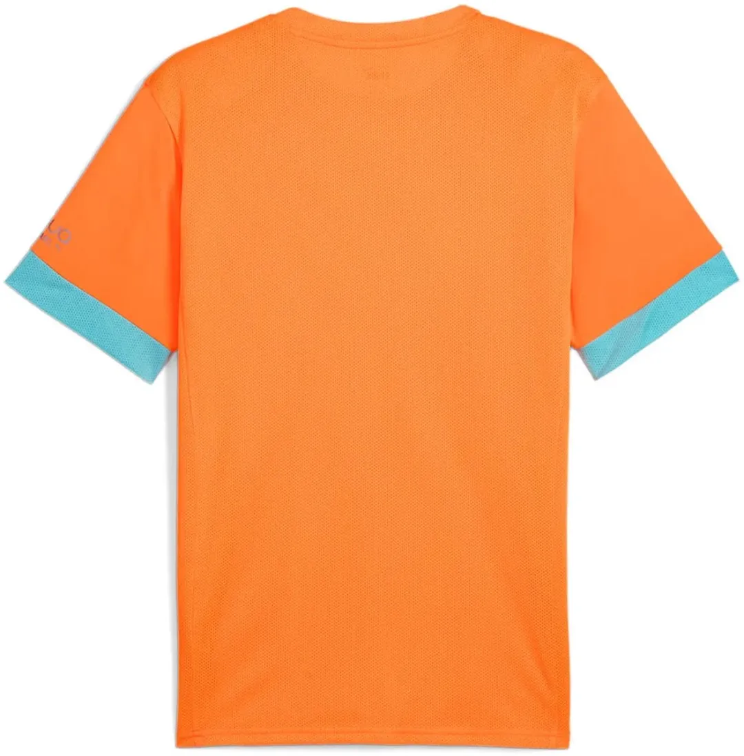 PUMA Individual T-shirt Oranje M