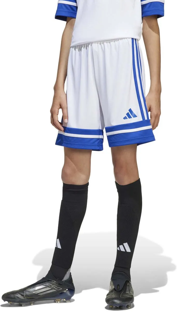 Adidas Squa25 Sho Y Trainingsbroek 128 - Blauw