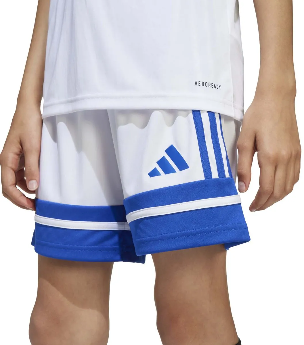 Adidas Squa25 Sho Y Trainingsbroek 128 - Blauw
