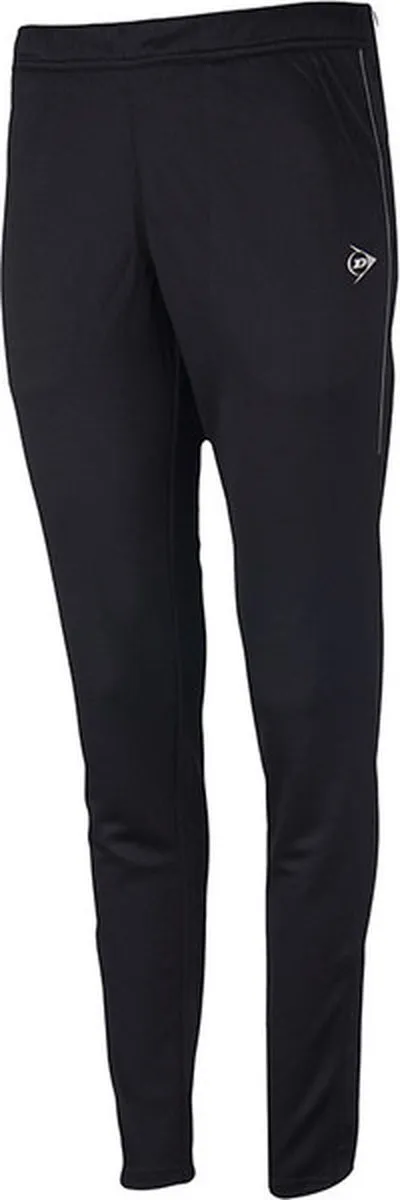 Dunlop Team Knitted Pant Meisjes 152 - Sportbroek - Zwart