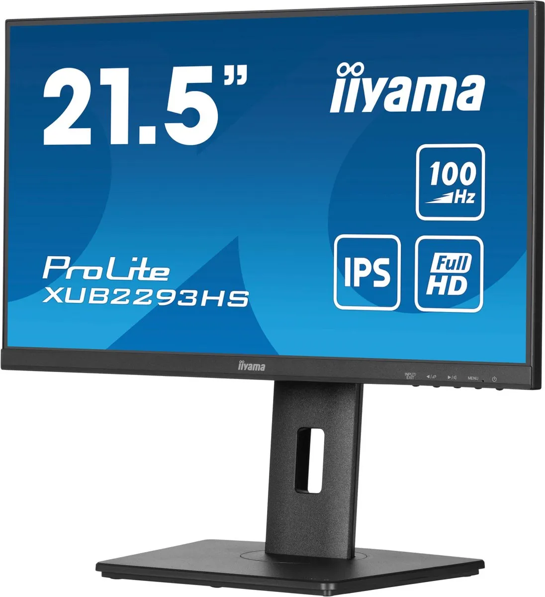 iiyama ProLite XU2293HS-B6 22 inch - Full HD - IPS