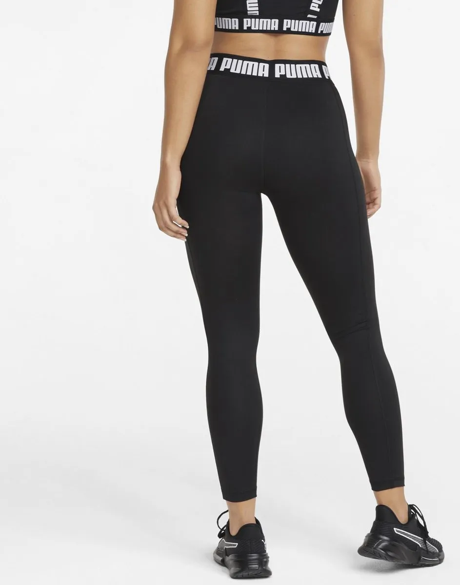 PUMA Train STRONG High Waist Full Tight - Zwart S