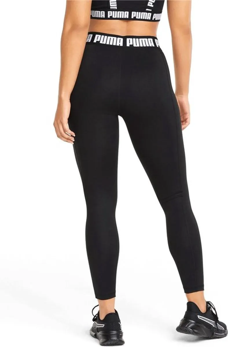 PUMA Train STRONG High Waist Full Tight - Zwart S