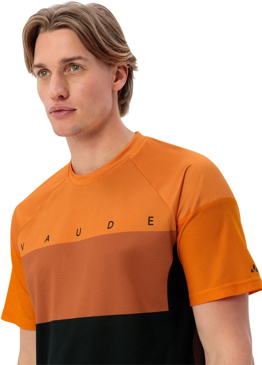 Vaude Moab T-Shirt VI Heren - M - Kurkuma