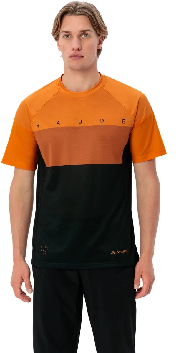 Vaude Moab T-Shirt VI Heren - M - Kurkuma