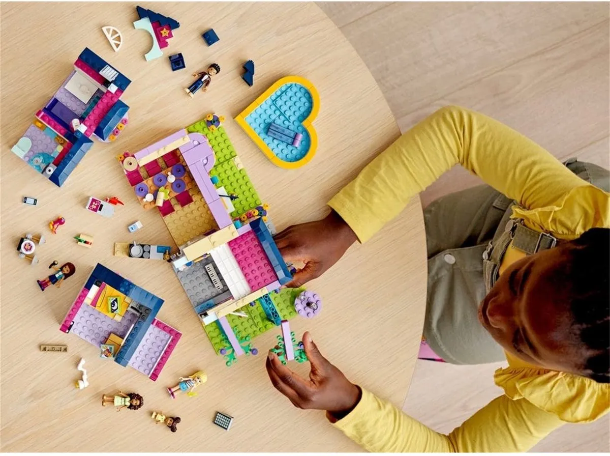 LEGO Friends Andrea's Familiehuis 41449 - 564 Stukken - Multicolor