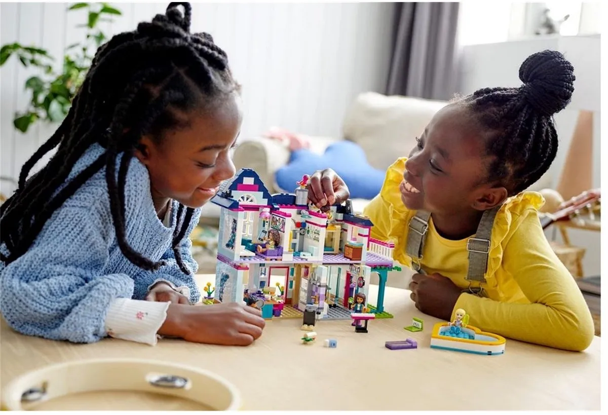 LEGO Friends Andrea's Familiehuis 41449 - 564 Stukken - Multicolor