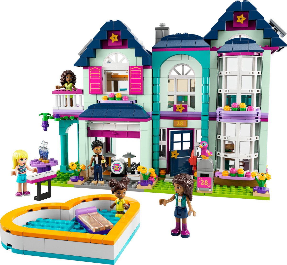 LEGO Friends Andrea's Familiehuis - 41449