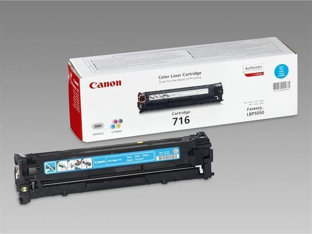 Canon 716 M Cyan Toner - 2300 Pagina's