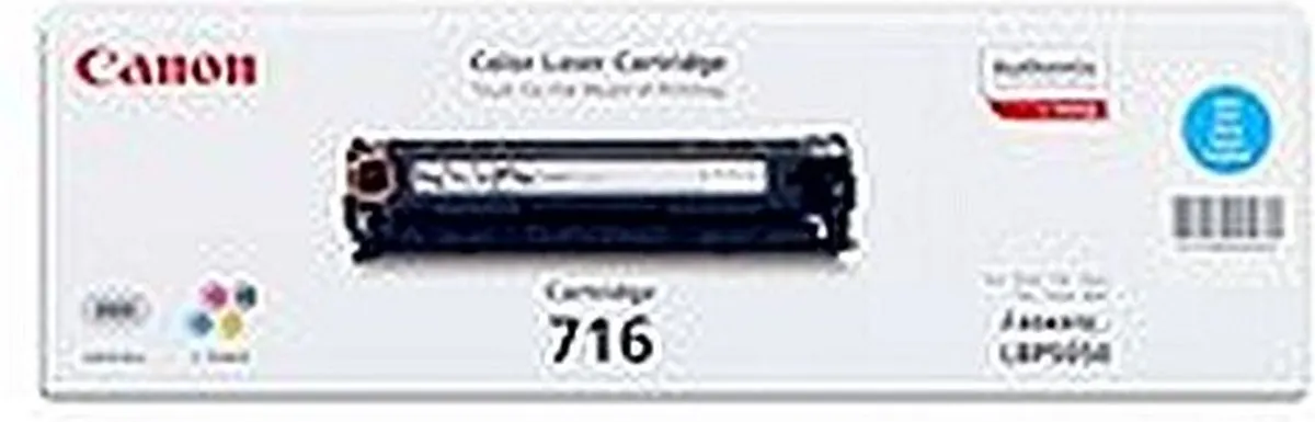 Canon 716 M Cyan Toner - 2300 Pagina's