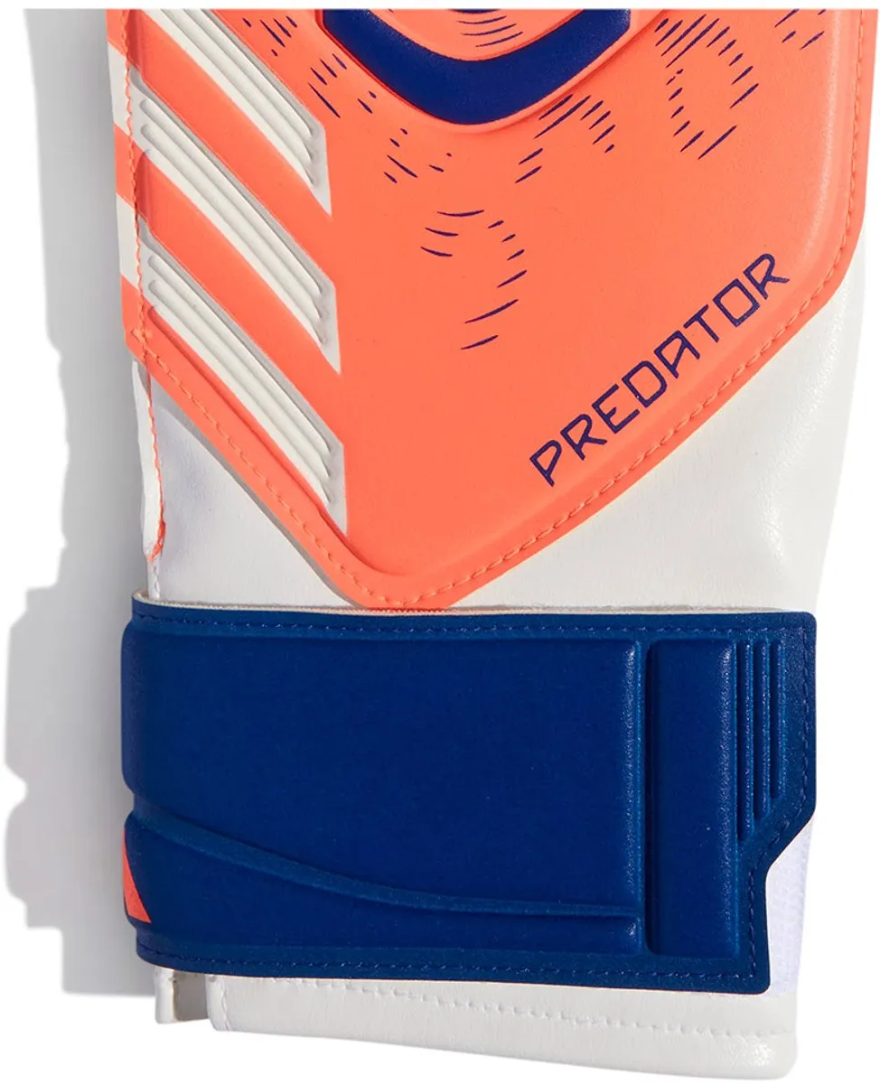 Adidas Predator Training Junior Keepershandschoenen 3.5 - Oranje
