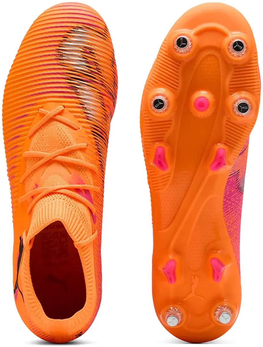 PUMA Future 8 Match SG Voetbalschoenen - 42 - Oranje - afbeelding 6 van 6