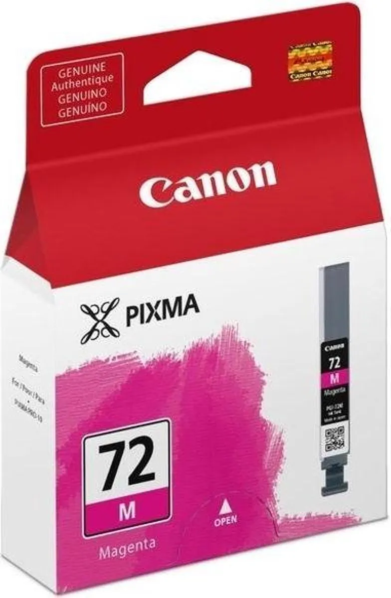 Canon PGI-72M Magenta Inktcartridge - 14ml