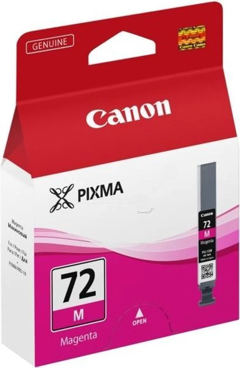 Canon PGI-72M Magenta Inktcartridge - 14ml