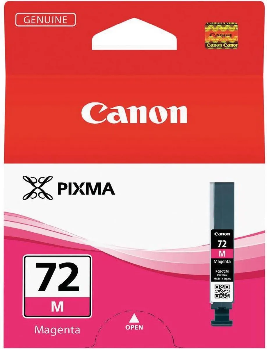 Canon PGI-72M Magenta Inktcartridge - 14ml