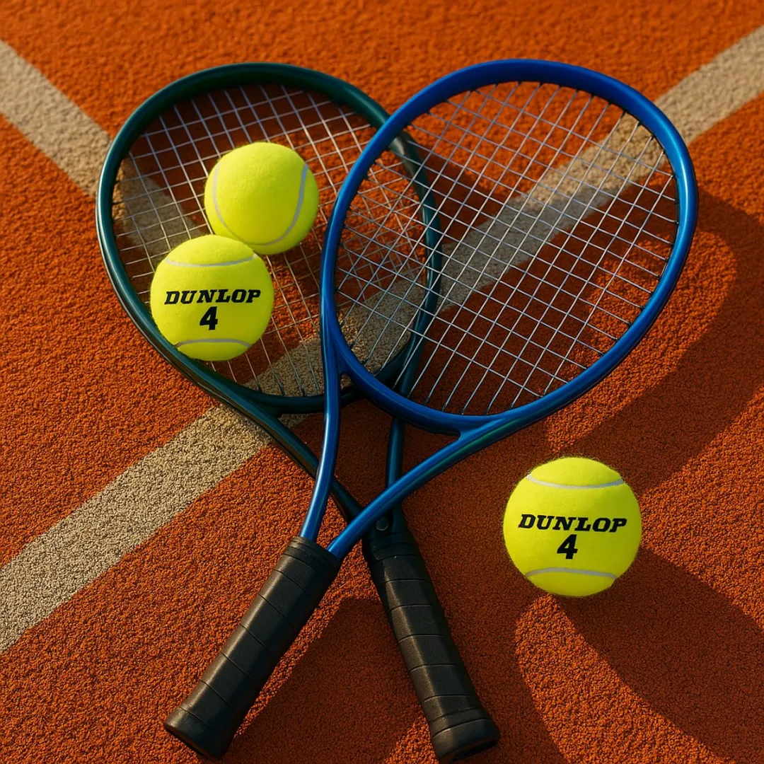 Dunlop Tennisballen All Court - 3 Stuks - Geel