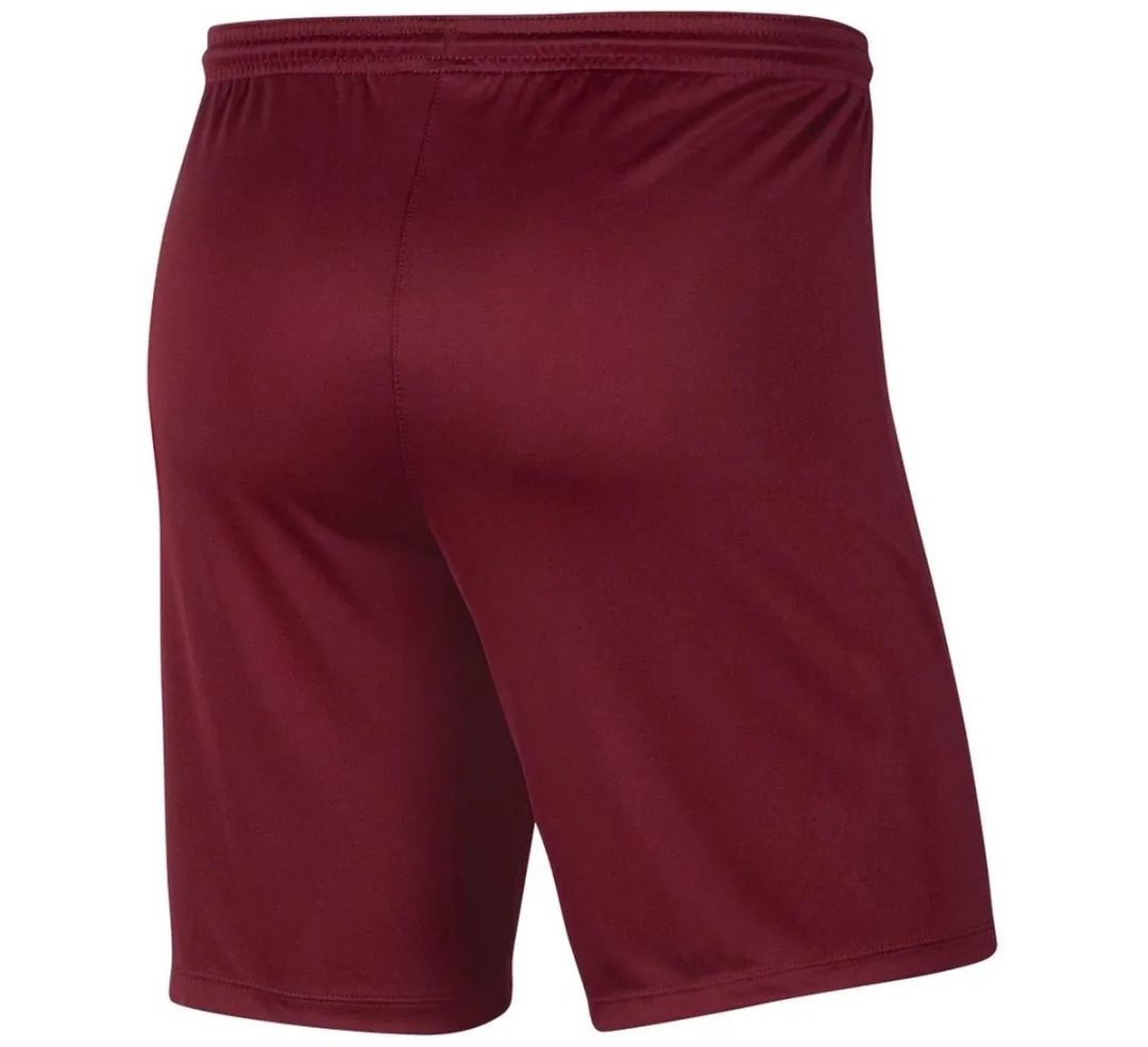 Nike Park III Short Junior BV6865-677 - 140 - Bordeaux Rood
