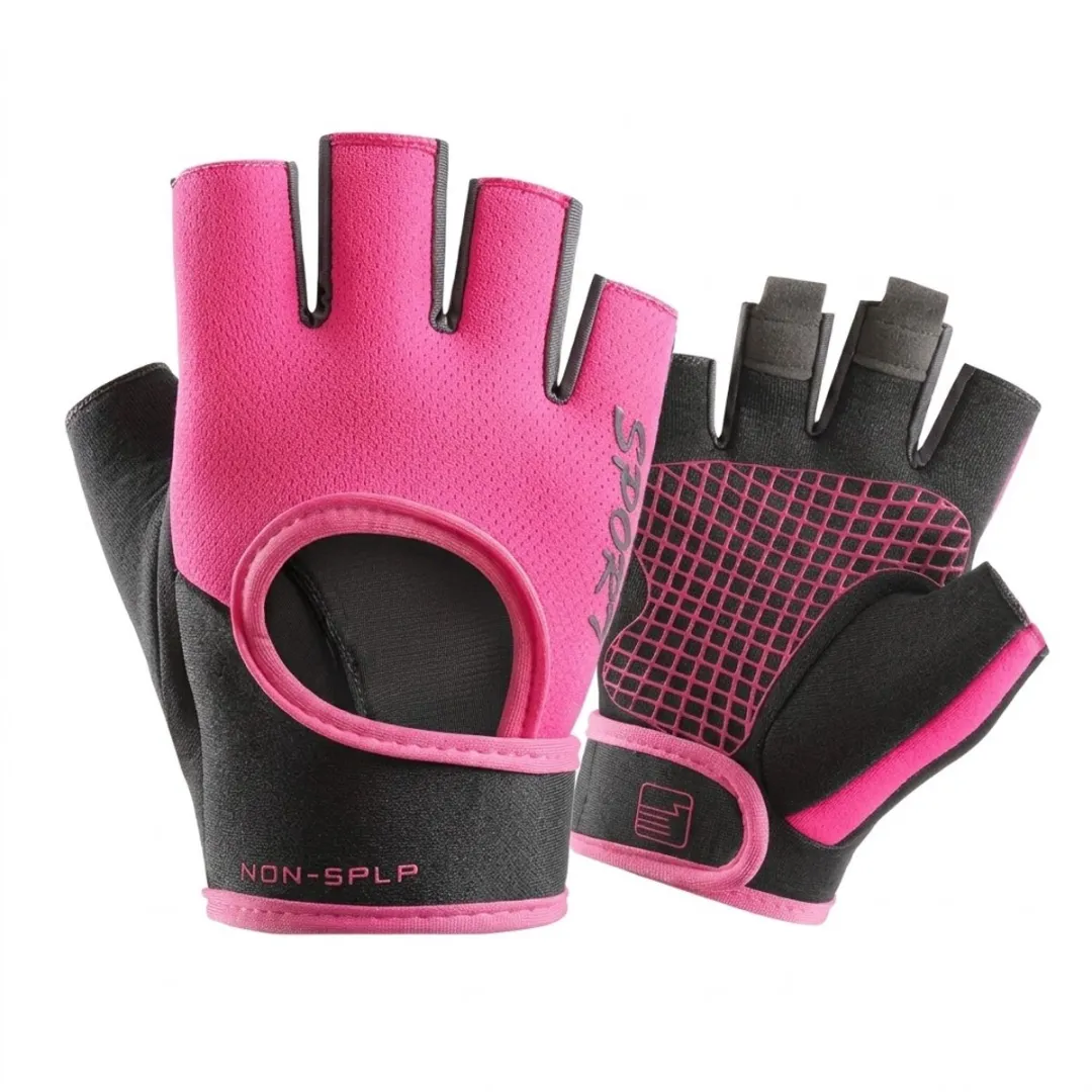 NuveX Fitness Handschoenen Roze M