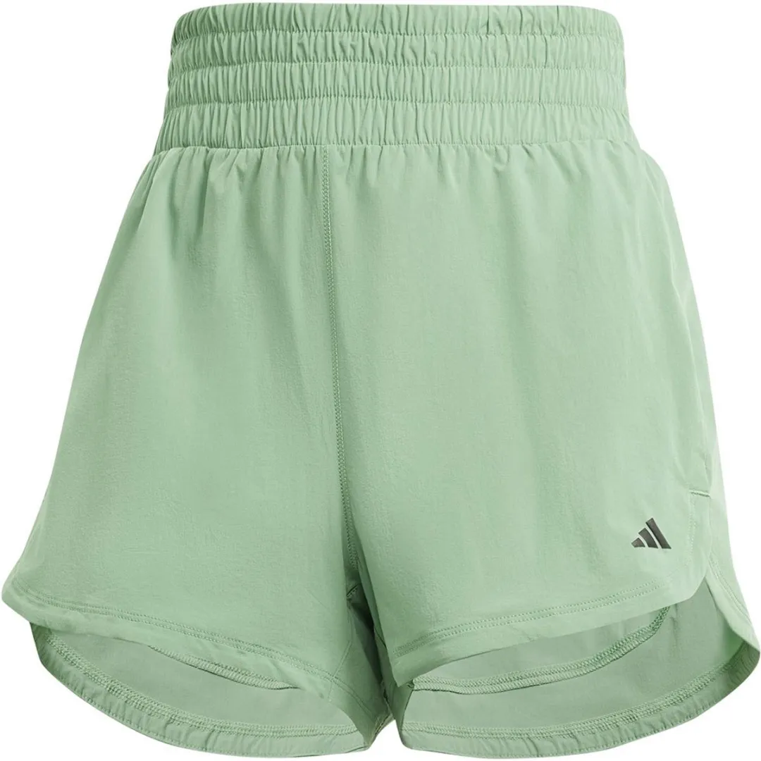 Adidas Pacer Lux Korte Broek XS - Groen