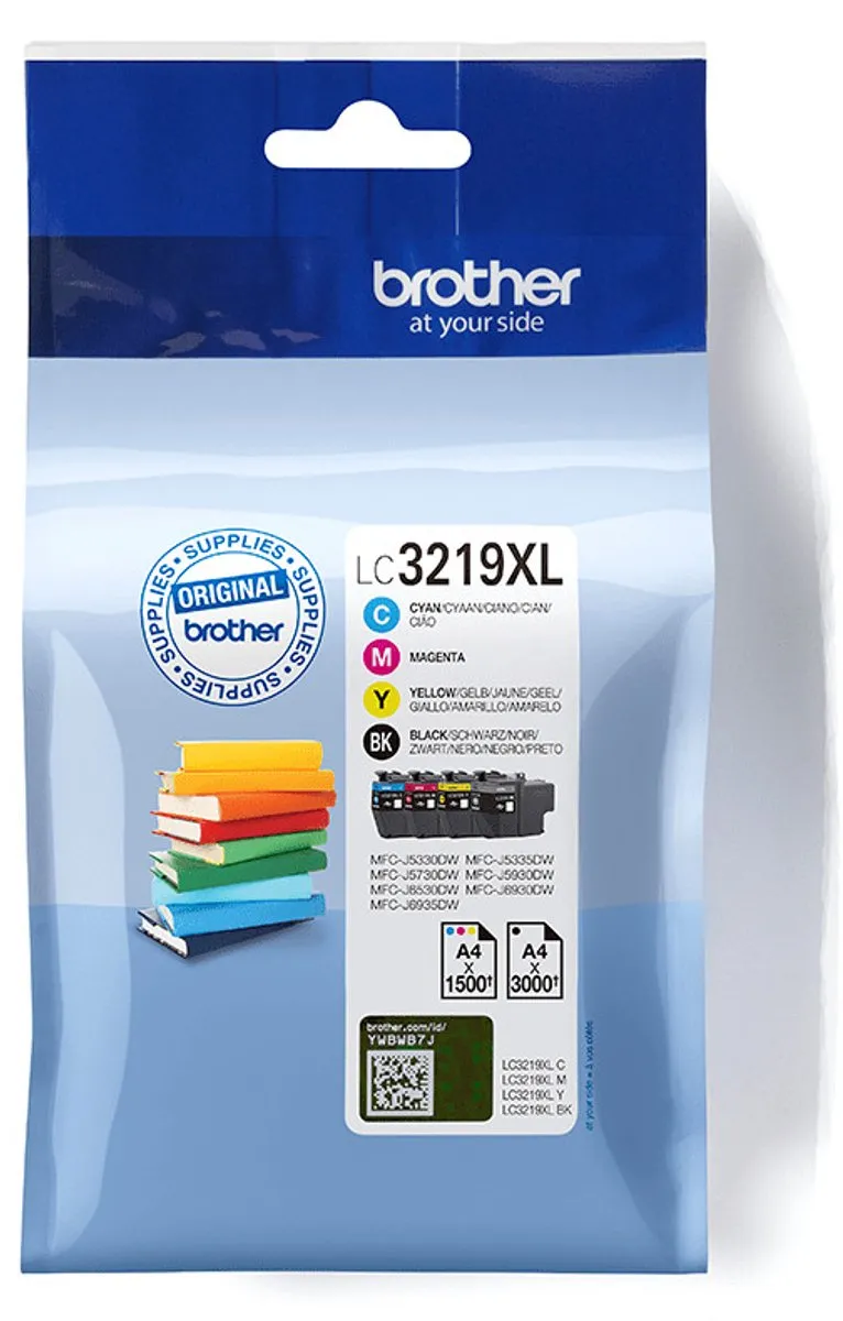Brother LC-3219XLVAL Inktcartridge MultiPack - 4 Stuks