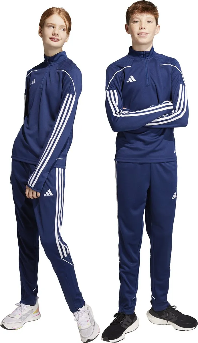adidas Performance Tiro 23 League Trainingsbroek 152 - Blauw