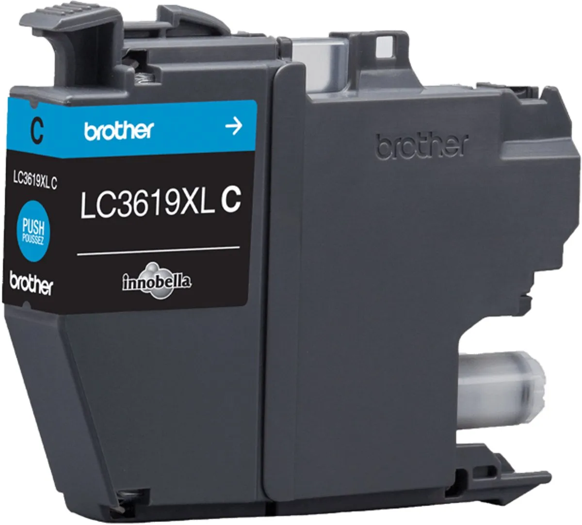 Brother LC-3619XLC Inktcartridge - Cyaan - 1500 pagina's