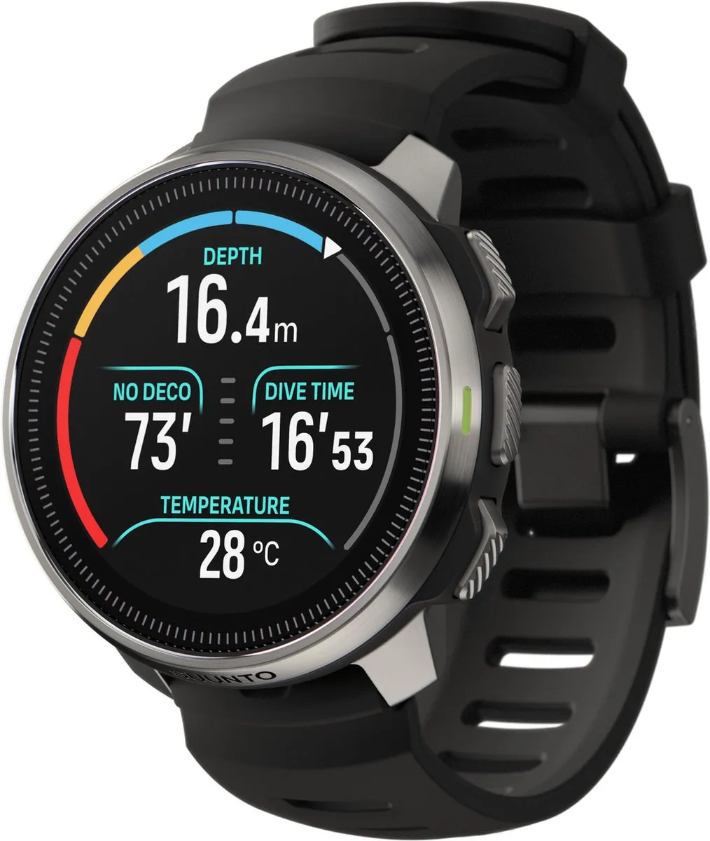 Suunto Ocean Steel Black