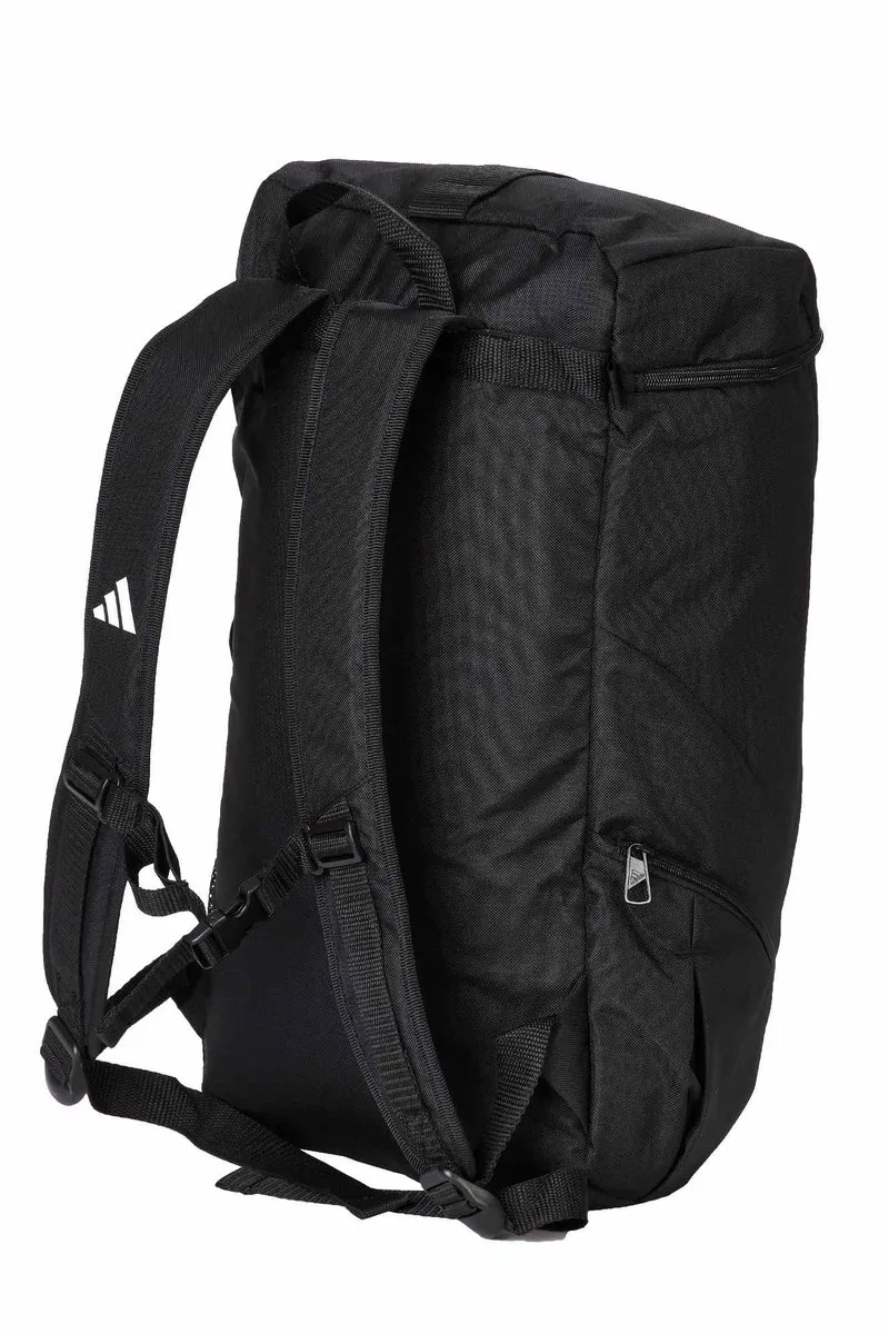 Adidas Judo Rugzak L - 43L - Zwart/Wit