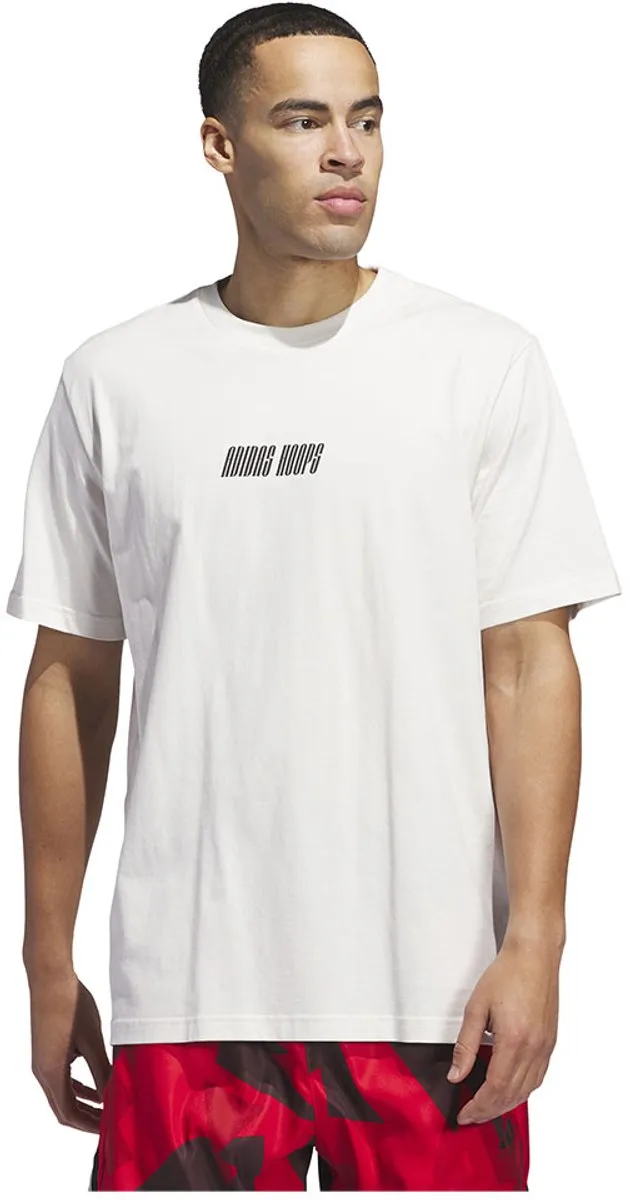 Adidas Hoops Graphic T-shirt XL