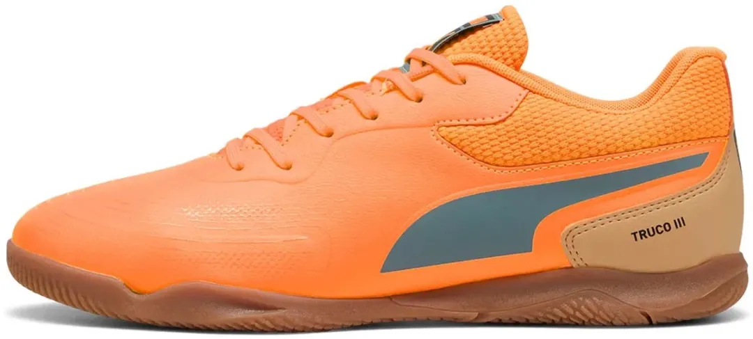 PUMA Truco III Zaalschoenen - Oranje - EU 41