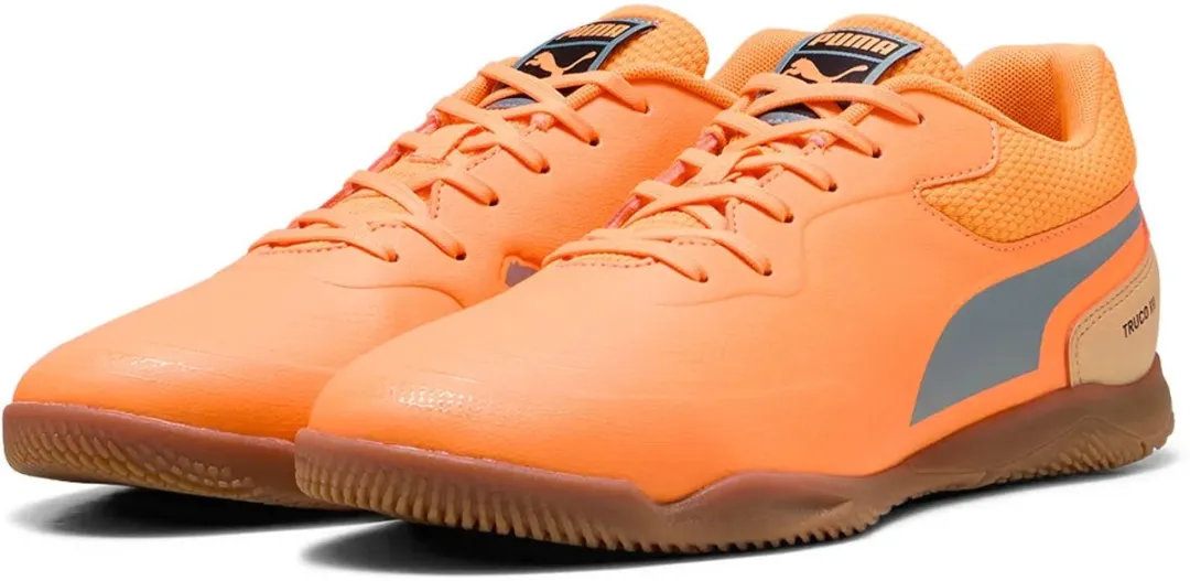 PUMA Truco III Zaalschoenen - Oranje - EU 41