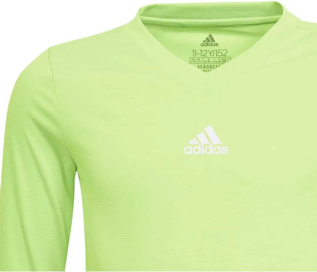 adidas Team Base Tee Youth 164 - Groen - afbeelding 6 van 6