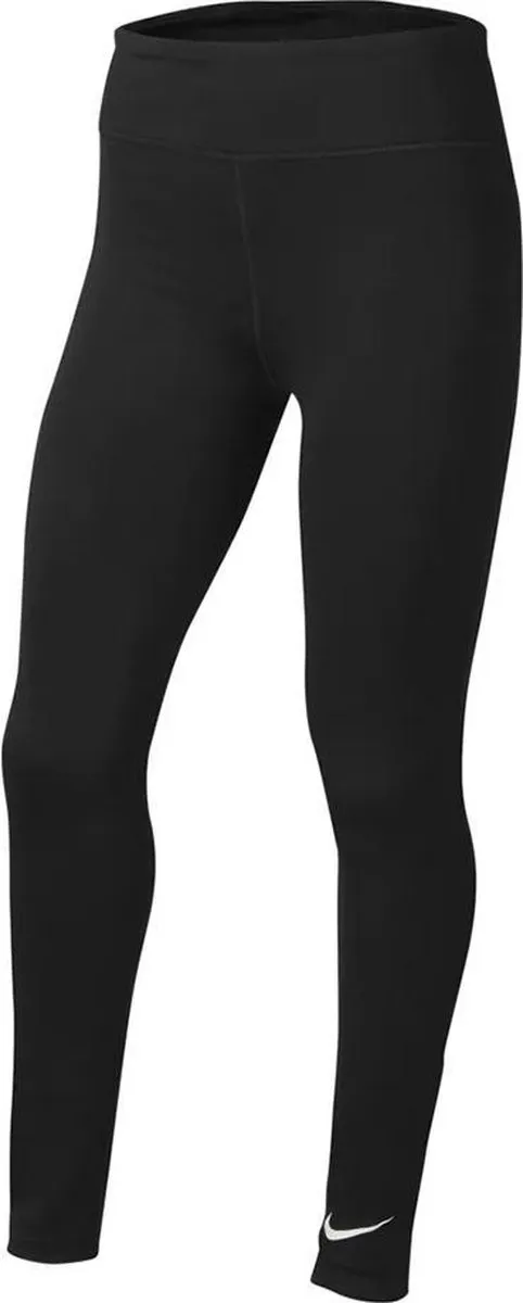 Nike One Trainingsbroek Meisjes 140 - Zwart
