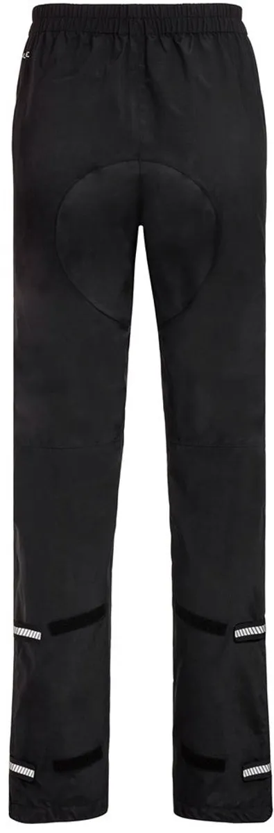 Vaude Yaras III Regenbroek - Heren - Black - 2XL/Long