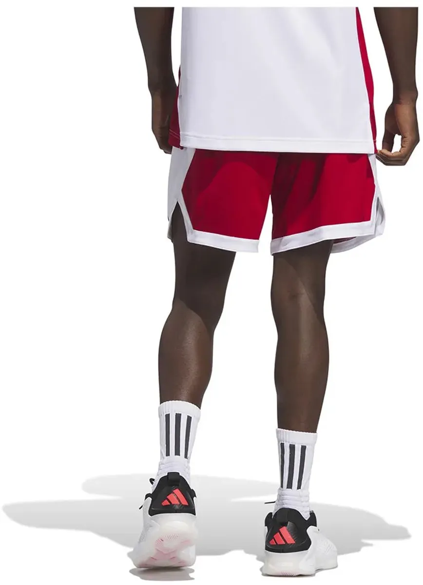 Adidas 3G Speed Reversible Basketball Korte Broek M - Rood