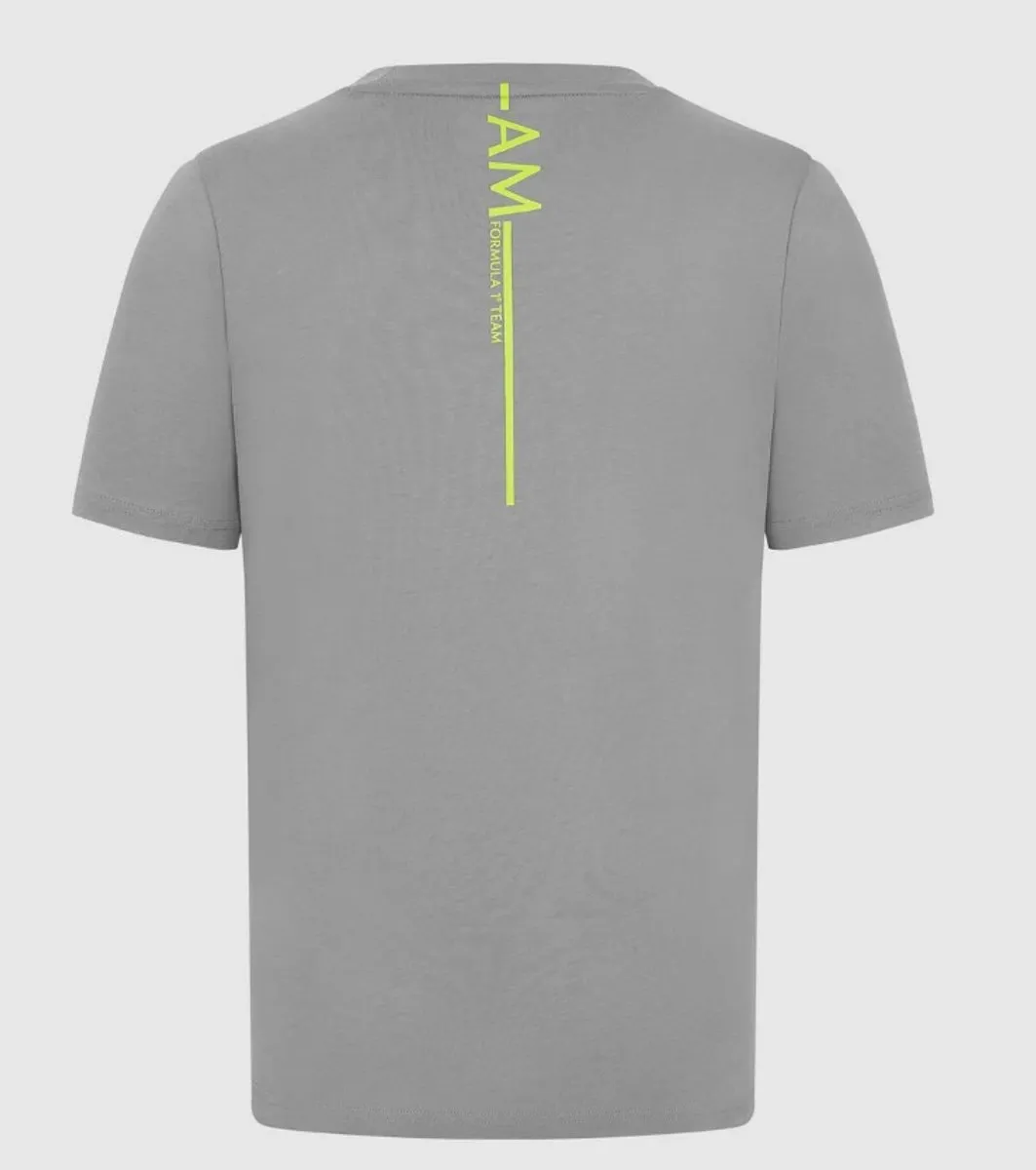 Aston Martin Racing Formule 1 Hyperfocus T-shirt - Grijs