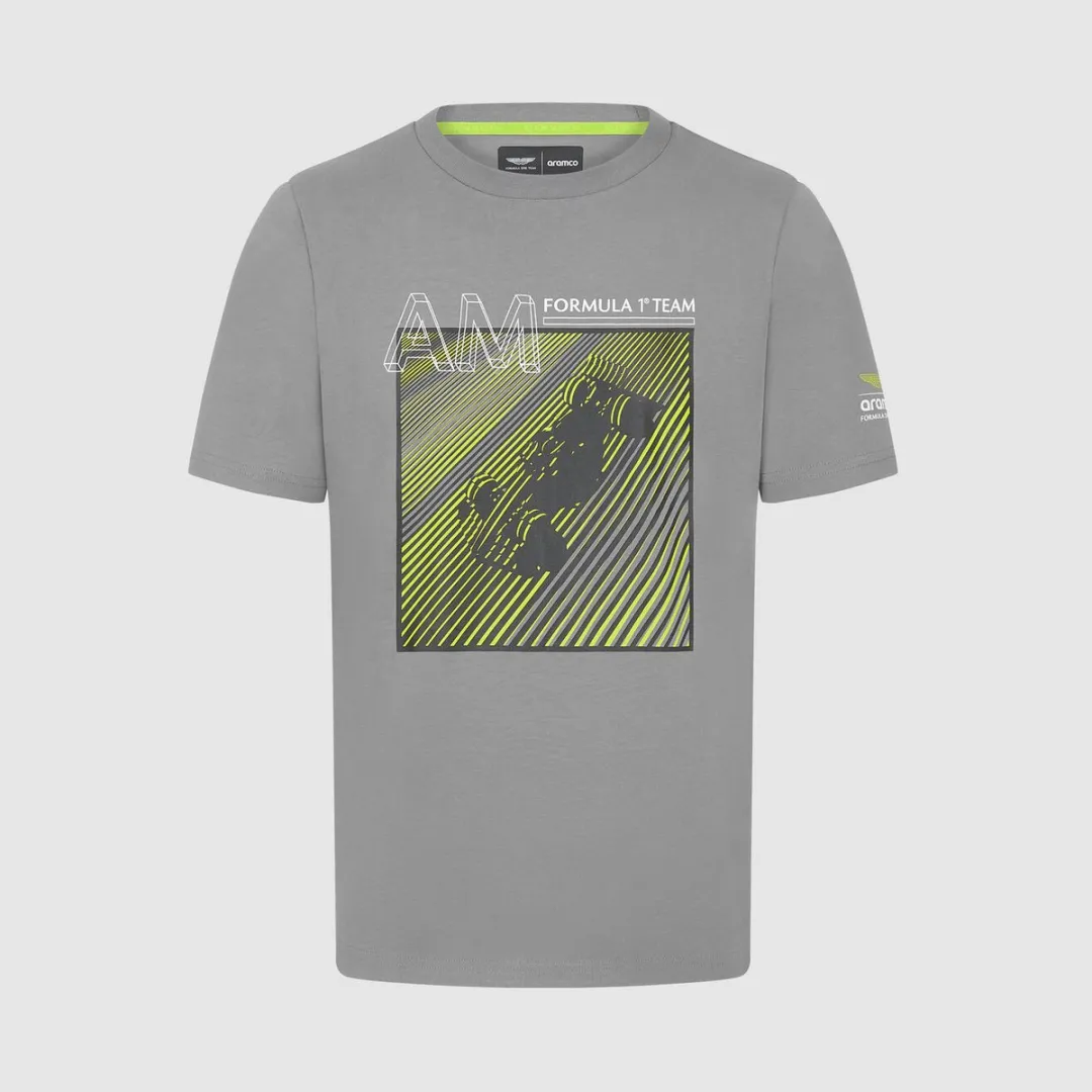 Aston Martin Racing Formule 1 Hyperfocus T-shirt