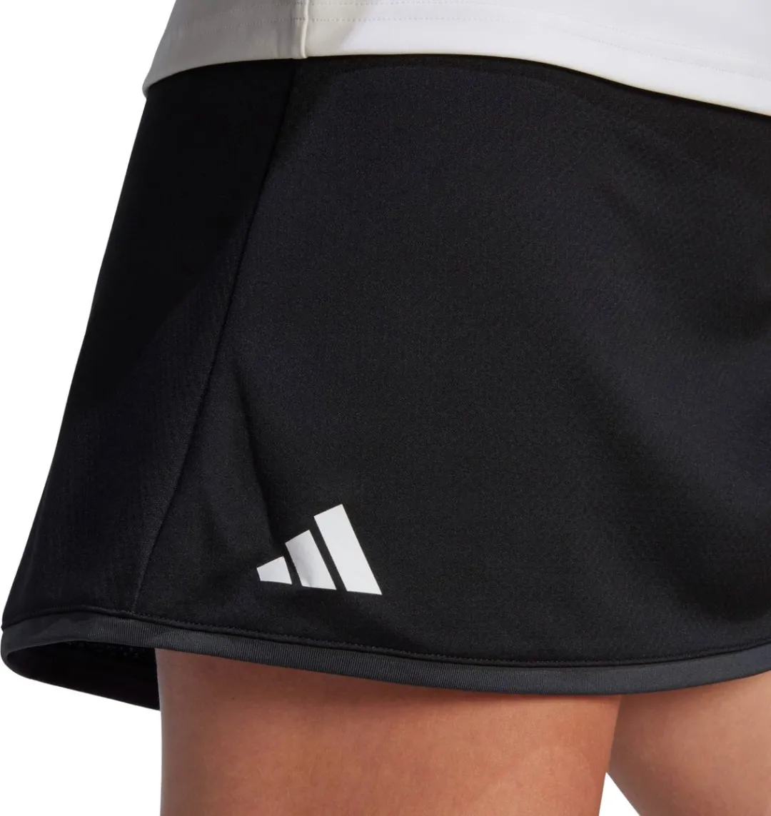 adidas Performance Club Tennis Rok Dames S - Zwart