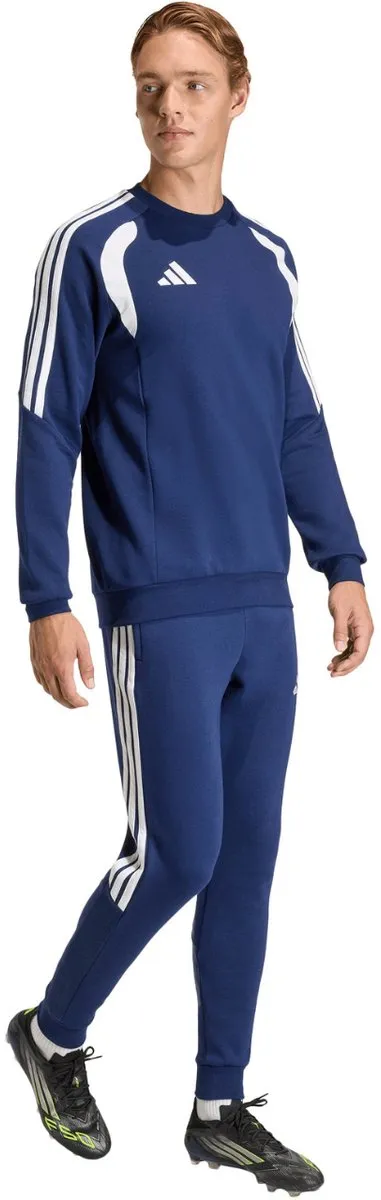 adidas Tiro 26 League Sweater Heren - Donkerblauw-Wit XL - afbeelding 6 van 6