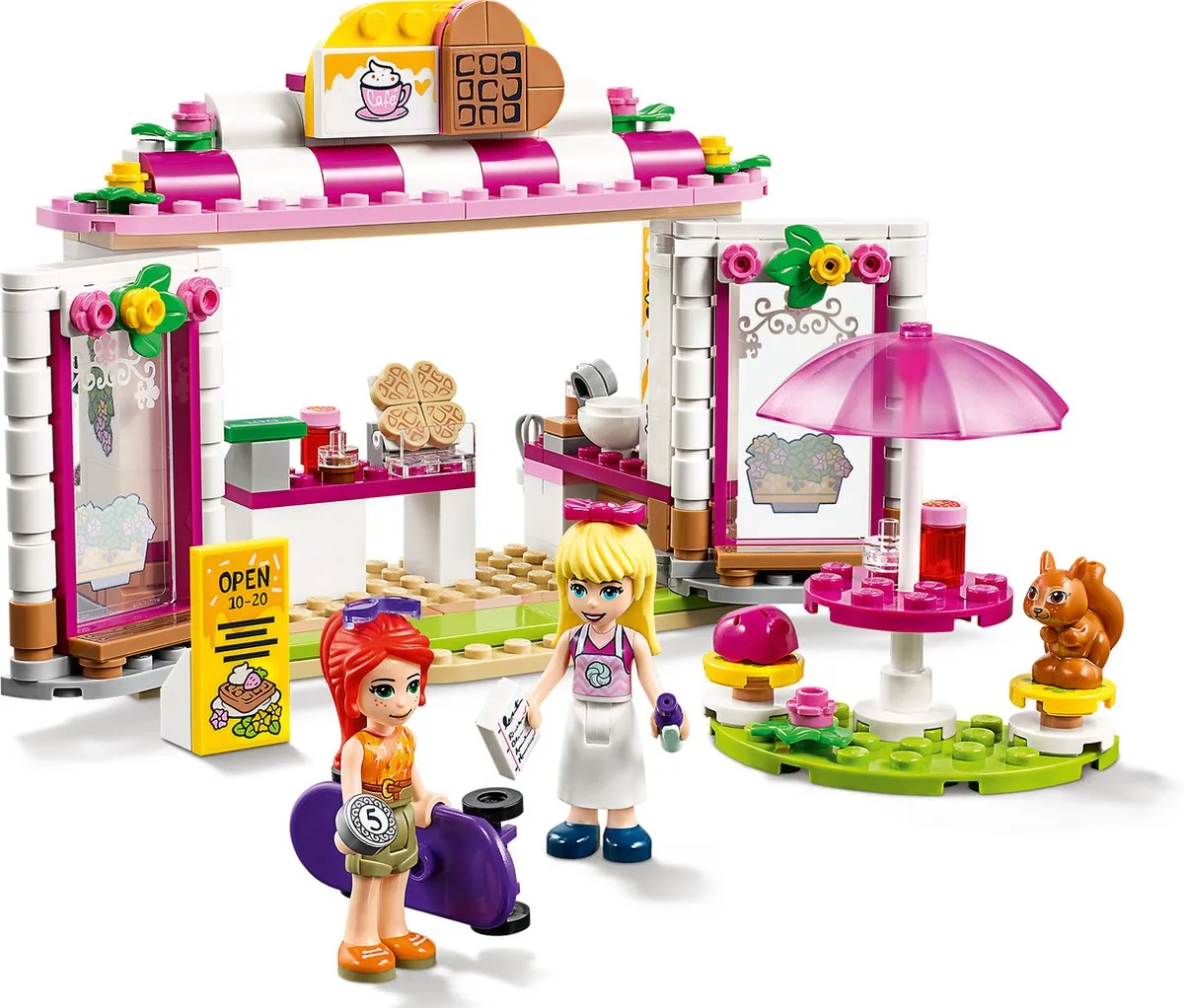 LEGO Friends Heartlake City Park Café 41426 - 224 Stukken - afbeelding 6 van 6