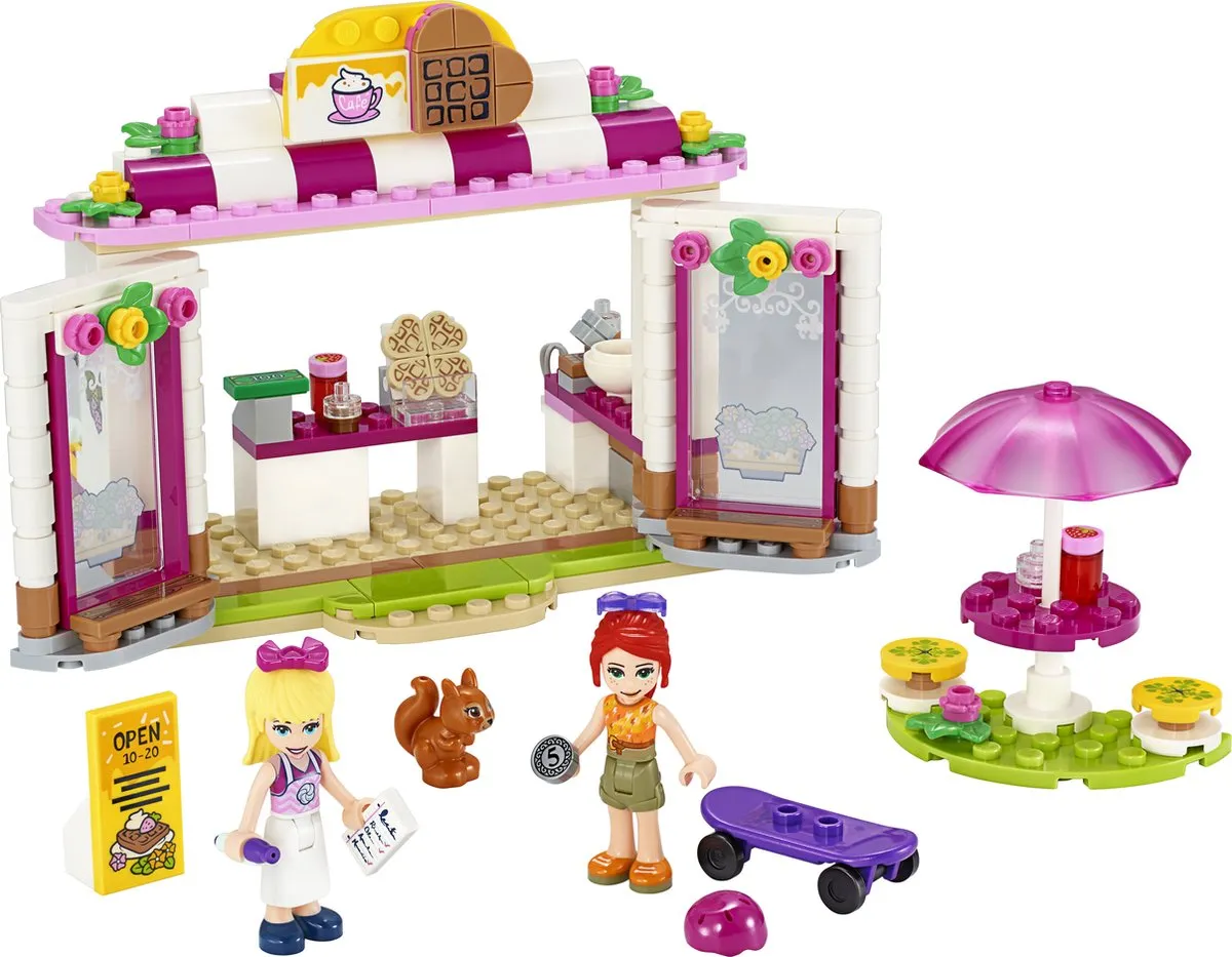 LEGO Friends Heartlake City Park Café 41426 - 224 Stukken