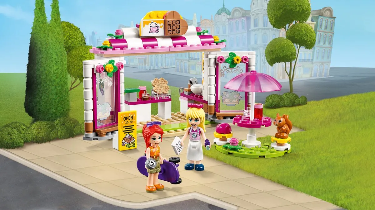 LEGO Friends Heartlake City Park Café 41426 - 224 Stukken