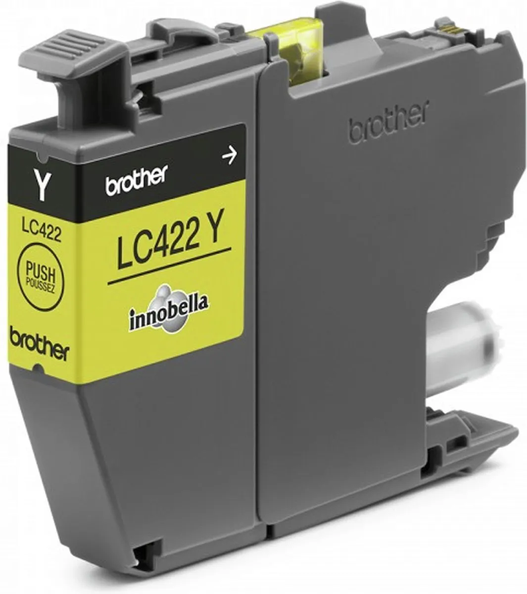 Brother LC-422Y Inktcartridge - Geel