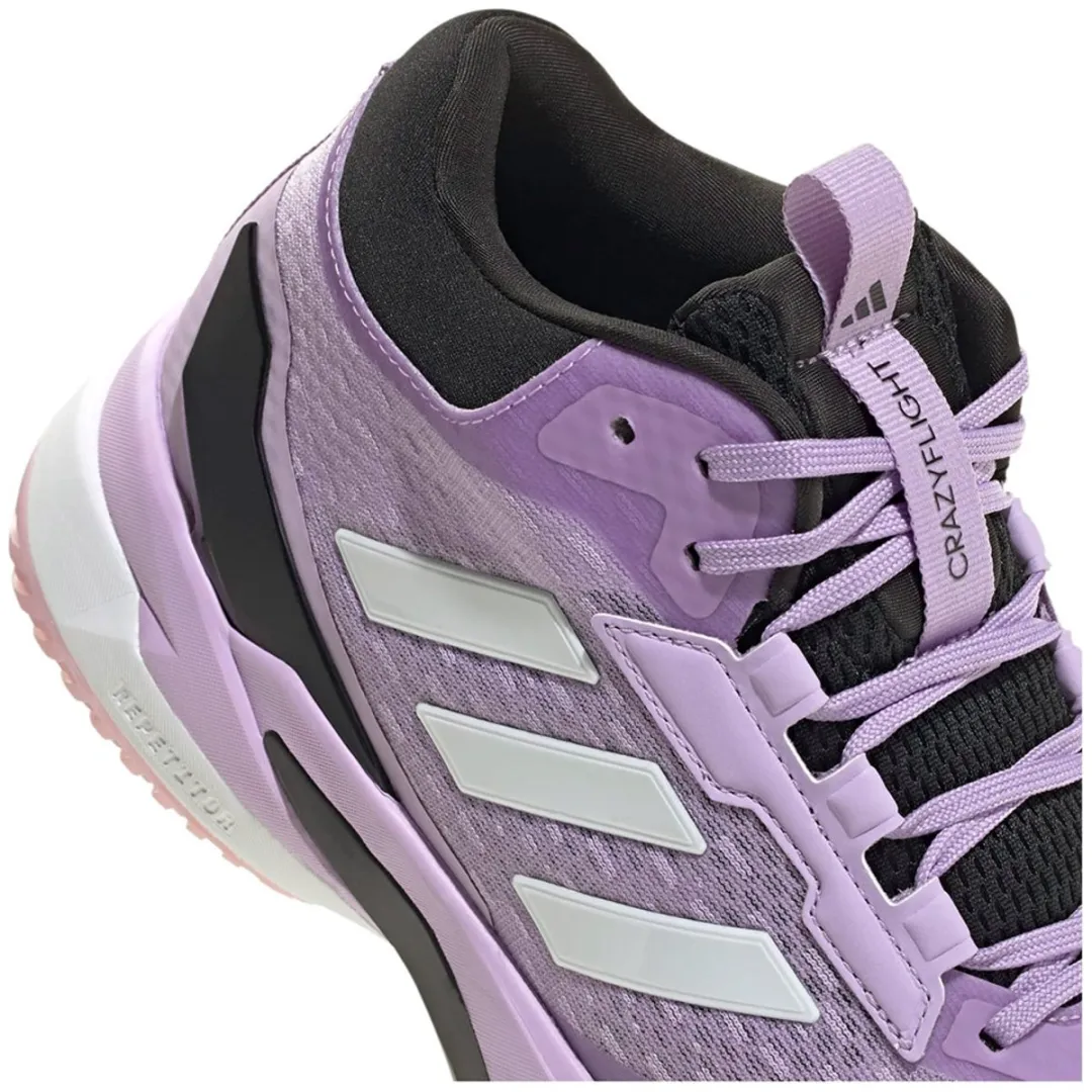 Adidas Crazyflight 6 Mid Indoor Schoenen - Paars - EU 38