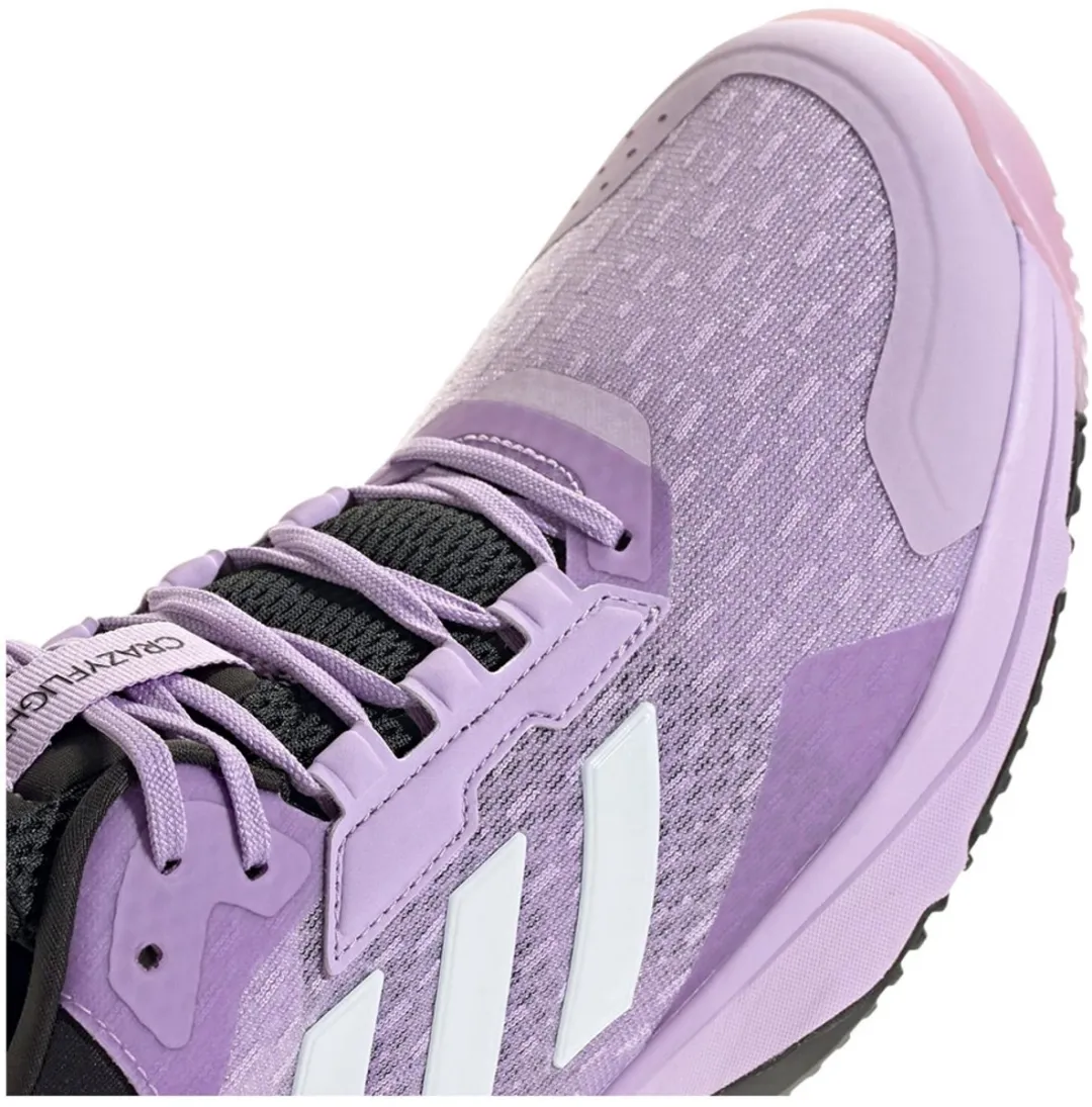 Adidas Crazyflight 6 Mid Indoor Schoenen - Paars - EU 38