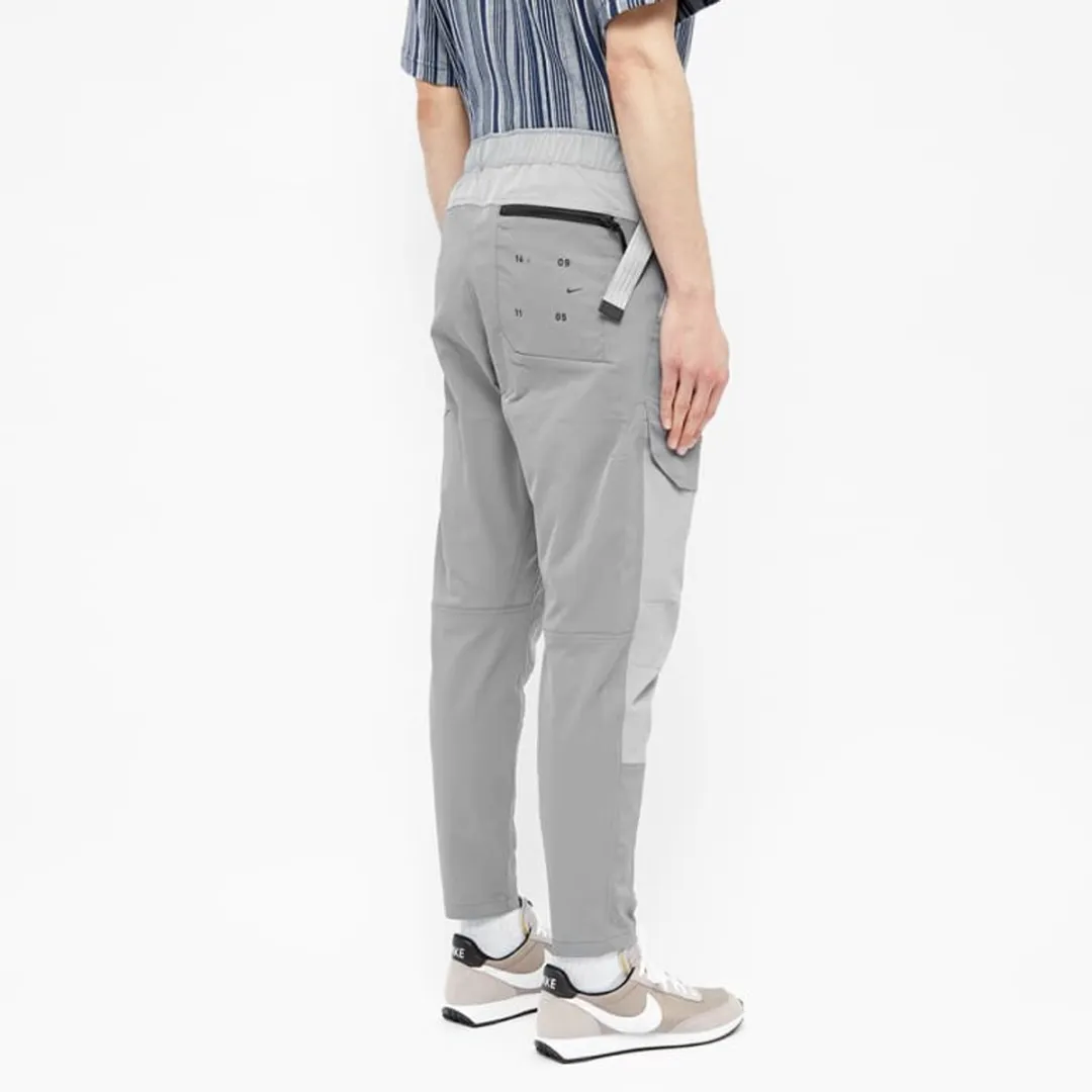 Nike Sportswear Tech Pack Woven Pants CJ5155-084 - Maat S - Grijs