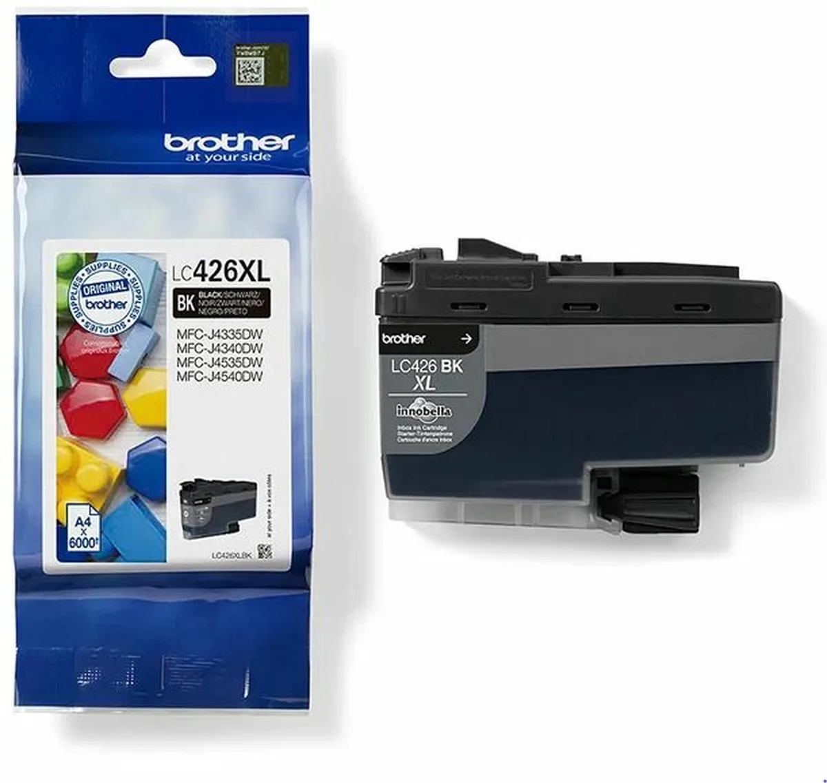Brother LC-426XLBK XL Inktcartridge - Cyaan